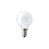 Лампа P45  60W Е14 Philips шарик матовый