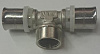 МП Тройник ф20х1/2"х20 ВР пресс