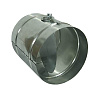 Труба с дросселем ф120 L=270, толщ.-0,5 (сталь 430)