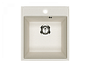 Мойка Модель GR 425-001 (бел) матовая SOFT-TOUCH 425*485*175 с сифоном GOTA ROCIO
