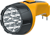 Фонарь св/диод. NPT-CP05-ACCU 12+10LED аккум. с вилкой д/заряда Navigator