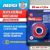 Лента монтажная двухсторонняя 20мм х 1,5м ABRO