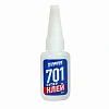 Суперклей 701 20гр. ABRO MASTERS