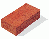 Кирпич керам.один.полнотелый рядовой Красный М200 Ревда (черепашка)