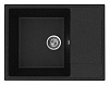 Мойка Модель GR 650-004 (черный оникс) матовая SOFT-TOUCH 650*495*180 с сифоном GOTA ROCIO
