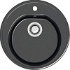 Мойка Черая Z3G31 (белый) глянец 510х510х191 с сифоном GOTA ROCIO
