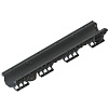 Лоток водосточный пласт. 1000х160х120мм PolyMax Basic