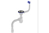 Сифон АВ0148 3 1/2*40 с переливом, прямоуг. Aquant