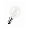 Лампа CLASSIC P CL 60W E14 OSRAM прозрач.
