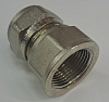 МП Муфта ф20х3/4" ВР обжим