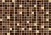 Плитка Сизаль 280*400 коричневая низ