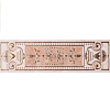 Бордюр Palermo beige 01 75х250 УЦЕНКА