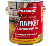Лак паркет. акрил-уретан. Парад L50 глянц.2,5л