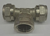 МП Тройник ф16х1/2"х16 ВР обжим