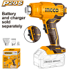 Фен строительный (без акб) 20В Ingco Industrial HGLI2002