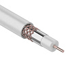 Кабель коаксиальн RG-6/32CCS бел