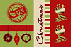 Коврик Delta-UP Christm-m 40х60