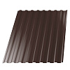 Профнастил МП-20 шоколад 1150х6000х0,45 (8017)
