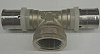 МП Тройник ф20х3/4"х20 ВР пресс
