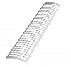 Решетка желоба защитная 0,6 м.п  ПВХ белый Технониколь