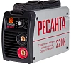 Сварочный аппарат САИ-220К (компакт) 140-260В, 10-220А, 1,6-5мм Ресанта