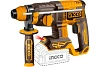 Перфоратор SDS plus 2х4Ач 20В Ingco Industrial CRHLI212282