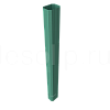 Труба водосточная 76х102х2850 зеленая