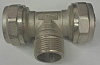 МП Тройник ф32х1" НР