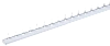 Шина соединительная PIN 1п  63А ИЭК