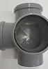 Крест 110х110х110/87гр. 2-х пл. правая