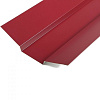 Ендовая кровельная 1000х420х3мм красная